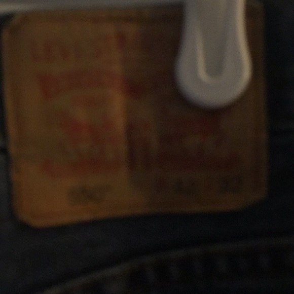 Jeans men’s 550 size 42W 32L - Picture 3 of 4